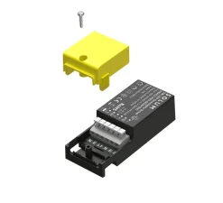 Plafonnier & Spot*Solum Spot détecteur, Draco pro, , IP65, LED, 3000K ou 4000k, 655-710lm, Ø6,75cm, H5,26cm - Blanc