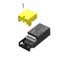 Spot détecteur, Draco pro, noir, IP65, LED, 3000K ou 4000K, 655-710lm, Ø6,75cm, H5,26cm - Solum