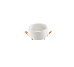Spot en saillie, Vertbois, prêt à peindre, Sharon R, blanc, Ø9,3cm, H6,5cm - Nedgis