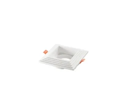 Spot en saillie, Vertbois, prêt à peindre, France-Angèle Q1, blanc, L11,5cm, H4,9cm - Nedgis