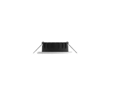 Spot encastrable, Andro Slim, blanc, IP65, LED, dim, 2700-4000K, 650 lm, Ø8,8cm, H3,15cm - Solum