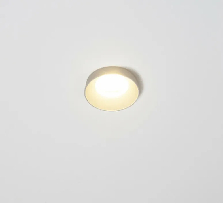 Plafonnier & Spot*DARK Spot encastrable, Apetito, , IP44, LED, 2700k, 550 lm, Ø4,5cm, H7,9cm - blanc