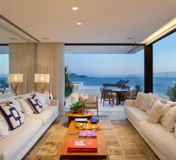 Spot encastrable, Beam, blanc, LED, dim, 3000K, 780 lm, Ø7,5cm, H15cm - O/M Light