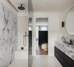 Plafonnier & Spot*Wever&Ducré Spot encastrable, Deep 1,0, , IP65, LED, 3000K, 640 lm, L9,5cm, P7.3cm - blanc mat