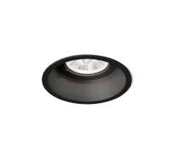 Plafonnier & Spot*Wever&Ducré Spot encastrable, Deep 1.0 LED, , LED, 3000K, 570/770lm, Ø8,4cm, H8,5cm - noir