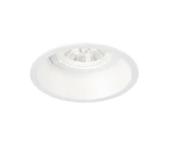 Plafonnier & Spot*Wever&Ducré Spot encastrable, Deep 1.0 LED, , LED, 3000K, 575/770lm, Ø8,4cm, H8,5cm - blanc