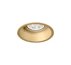 Plafonnier & Spot*Wever&Ducré Spot encastrable, Deep 1.0 LED, , LED, 2700K, 525/705lm, Ø8,4cm, H7,6cm - champagne