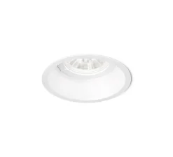 Spot encastrable, Deep 1.0 LED, blanc, LED, 2700K, 530/710lm, Ø8,4cm, H8,5cm - Wever&Ducré