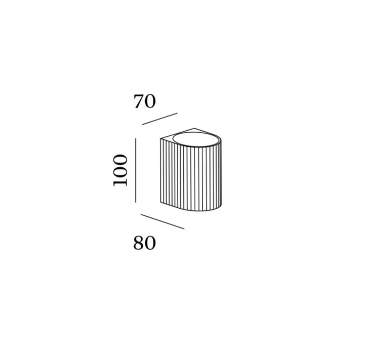 Spot encastrable, Deep Adjust Petit 1.0 trimless, blanc mat, LED, dim, 2700K, 540 lm, Ø7,3cm, H5,3cm - Wever&Ducré