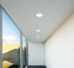 Plafonnier & Spot*Wever&Ducré Spot encastrable, Deep Adjust Fort 1.0 LED, , LED, 3000k, 2590 lm, Ø13,5cm, H12cm - noir