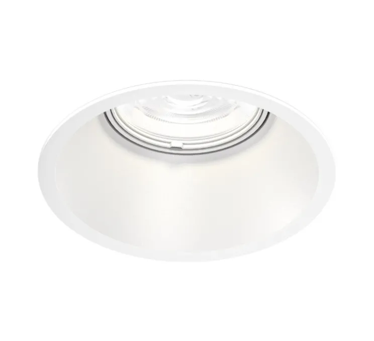 Spot encastrable, Deep Adjust Fort 1.0, blanc, LED, 3000K, 2490 lm, Ø13,5cm, H12cm - Wever&Ducré