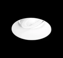Plafonnier & Spot*Wever&Ducré Spot encastrable, Deep Adjust Trimless 1.0 PAR16, , Ø9,6cm, H10,6cm - blanc