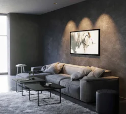 Plafonnier & Spot*Wever&Ducré Spot encastrable, Deep Adjust Trimless 1.0 PAR16, , Ø9,6cm, H10,6cm - blanc