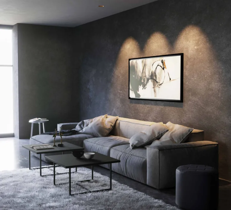 Plafonnier & Spot*Wever&Ducré Spot encastrable, Deep Adjust Trimless 1.0 PAR16, , Ø9,6cm, H10,6cm - blanc