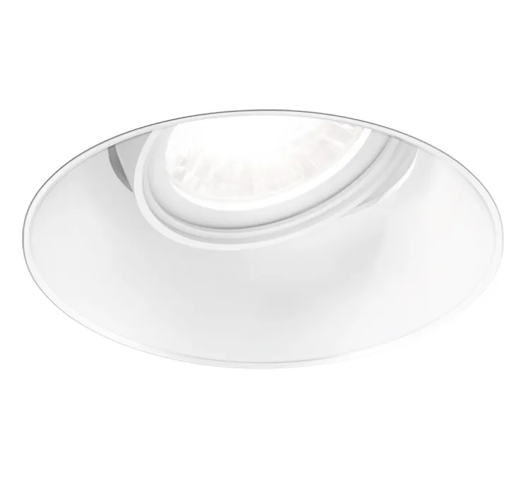 Spot encastrable, Deep Adjust Trimless 1.0 LED, blanc, LED, 2700K, 530/710lm, Ø9,6cm, H8,5cm - Wever&Ducré