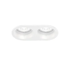 Spot encastrable, Deep Bijou 2.0, blanc, LED, 2700K, 670lm, L10,7cm, H5,0cm - Wever&Ducré