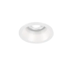 Spot encastrable, Deep Petit 1.0, blanc, IP65, LED, dim, 2700K, 590 lm, Ø8cm, H5,5cm - Wever&Ducré