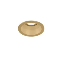 Plafonnier & Spot*Wever&Ducré Spot encastrable, Deep Point 1.0, , LED, dim, 3000K, 430 lm, Ø4,5cm, H4,2cm - champagne