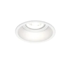 Spot encastrable, Deeper 1.0 PAR16, blanc, Ø8,5cm, H11,2cm - Wever&Ducré