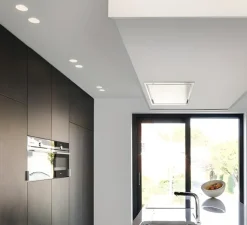 Plafonnier & Spot*Wever&Ducré Spot encastrable, Deeper 1.0 LED, , LED, 2700K, 510/680lm, Ø8,5cm, H9,5cm - Wever & Ducré blanc