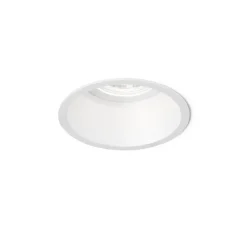 Plafonnier & Spot*Wever&Ducré Spot encastrable, Deeper 1.0 LED, , LED, 2700K, 510/680lm, Ø8,5cm, H9,5cm - Wever & Ducré blanc