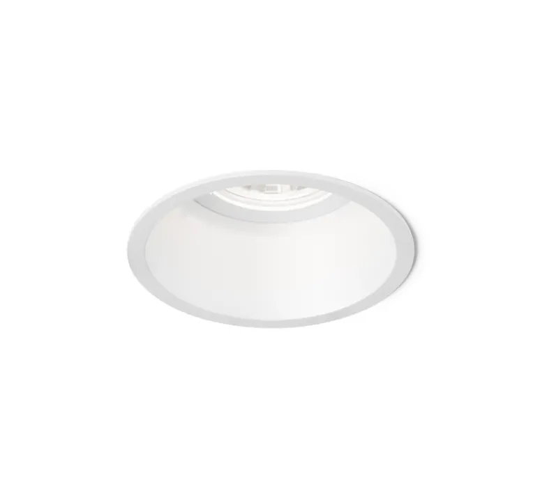 Plafonnier & Spot*Wever&Ducré Spot encastrable, Deeper 1.0 LED, , LED, 2700K, 510/680lm, Ø8,5cm, H9,5cm - Wever & Ducré blanc