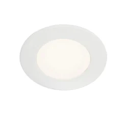 Plafonnier & Spot*SLV Spot encastrable, DL 126, , LED, 3000K, 160lm, Ø6,5cm, H1,6cm - blanc