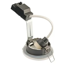 Spot encastrable, Dolix Out,rond,blanc, IP65, Ø8.2cm, h11cm -SLV