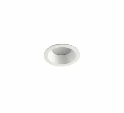 Plafonnier & Spot*Faro Spot encastrable, Dop, 8W, , IP54, LED, 2700K, 676 lm, Ø8,3cm, H4,9cm - blanc