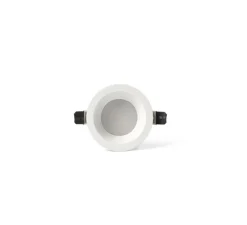 Plafonnier & Spot*Faro Spot encastrable, Dop, 8W, , IP54, LED, 2700K, 676 lm, Ø8,3cm, H4,9cm - blanc