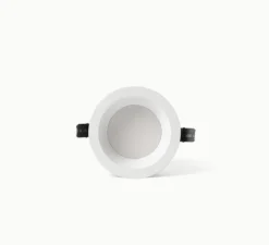 Plafonnier & Spot*Faro Spot encastrable, Dop, 15W, , IP54, LED, 2700K, 1268 lm, Ø10,5cm, H5,8cm - blanc