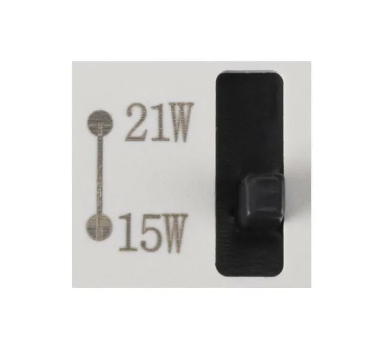 Plafonnier & Spot*SLV Spot encastrable, Downlight V 200, , IP54, LED, 3000/4000K, 2490 lm, Ø17,1cm, H3,9cm - noir