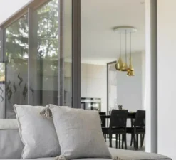 Spot encastrable, East, plâtre, blanc, L18cm, H9cm - Panzeri