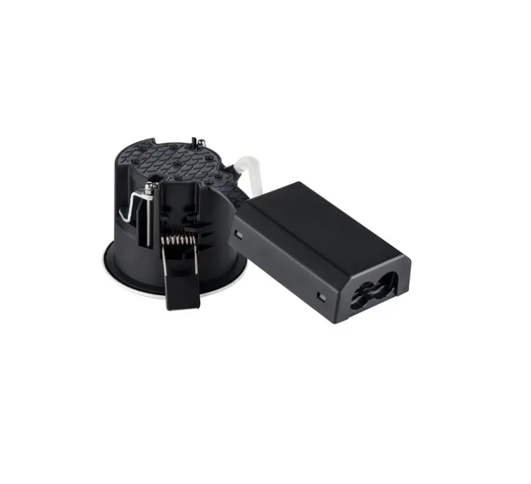 Spot encastrable, EASY-INSTALL QPAR51, blanc, LED, Ø8,7cm, H7cm - SLV