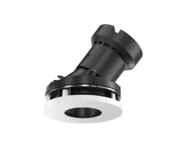 Plafonnier & Spot*Flos Spot encastrable, Eclectic 70, , LED, dim, 2700K, 395 lm, L7,2cm, P8,3cm - blanc