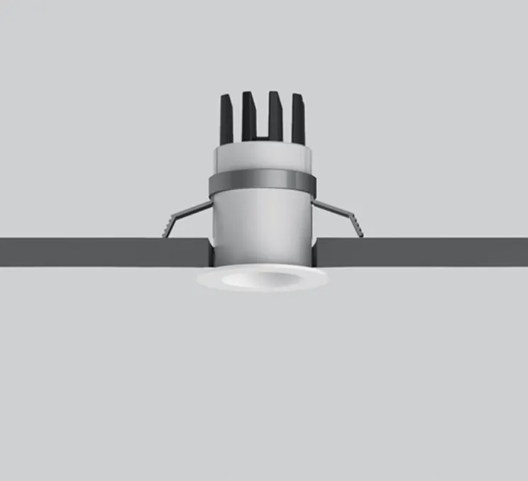 Spot encastrable, Everything 35, Round, 14°, blanc, LED, 3000K, 98lm, Ø3,5cm, H4,8cm - Artemide