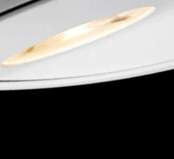 Spot encastrable, FlatLED T1 37° (Lens) Recessed, Trapezium springs, blanc mat, LED, 3000K, 1388lm, Ø12cm, H6cm - Doxis