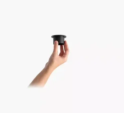 Spot encastrable, Fost Pulldown, 20°, CRI ></noscript> 90, noir mat, LED, 2700k, Ø5cm - Faro