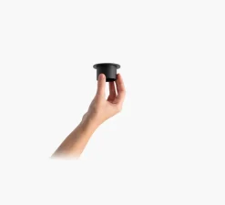 Spot encastrable, Fost Pulldown, 35°, CRI ></noscript> 97, noir mat, dim, Dali, LED, 3000K, 1208lm, Ø5cm, H27,2cm - Faro