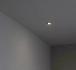 Plafonnier & Spot*Faro Spot encastrable, Fox 50, , LED, 2700K, 500lm, 25°, Ø5cm, H6,4cm - noir