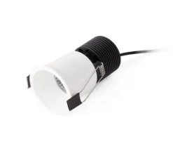 Spot encastrable, Fox, blanc, LED, 2700k, 680lm, 36°, Ø6,5cm, H10.8cm - FARO