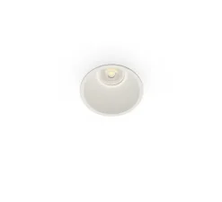 Plafonnier & Spot*Faro Spot encastrable, Fresh, GU10, , Ø9cm, H6cm (hauteur plafond recommandée 14,5cm) - blanc