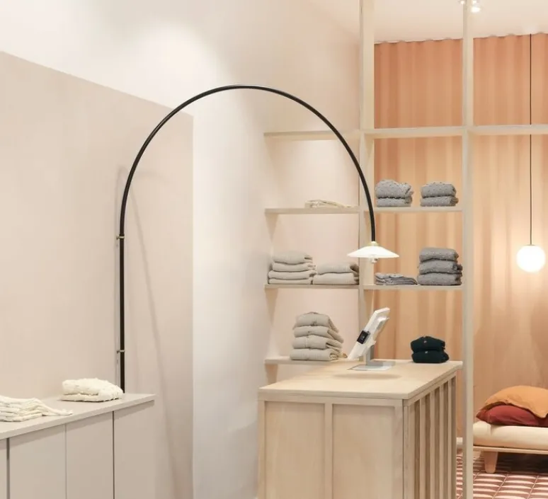 Plafonnier & Spot*Faro Spot encastrable, Fresh, GU10, , Ø9cm, H6cm (hauteur plafond recommandée 14,5cm) - blanc