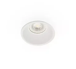 Plafonnier & Spot*Faro Spot encastrable, Gas, , Ø8,5cm, H5,5cm - blanc