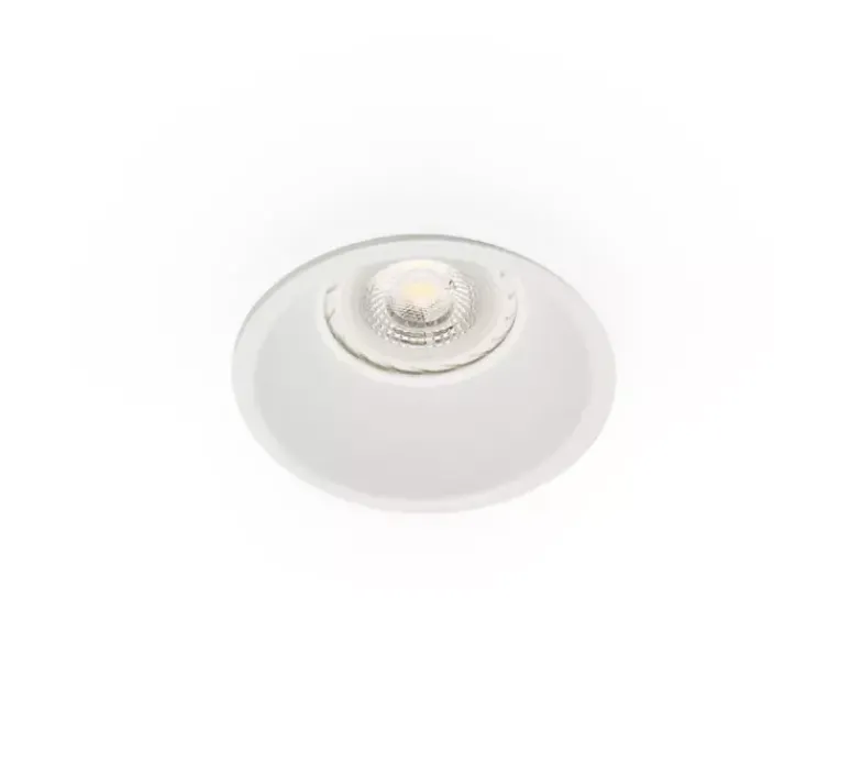 Plafonnier & Spot*Faro Spot encastrable, Gas, , Ø8,5cm, H5,5cm - blanc