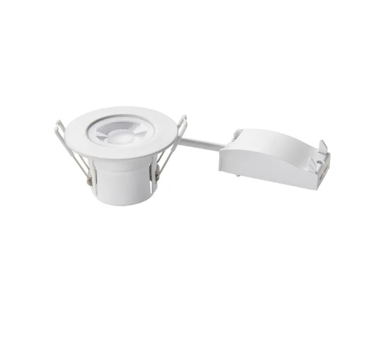 Plafonnier & Spot*Nedgis Spot encastrable, Glow, , IP65, LED, 2700-3200-4000K, 625 lm, Ø8cm, H4,9cm - blanc