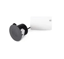 Plafonnier & Spot*Faro Spot encastrable, Grund 80, , LED, Ø10cm, H11cm, IP67, 36° - noir