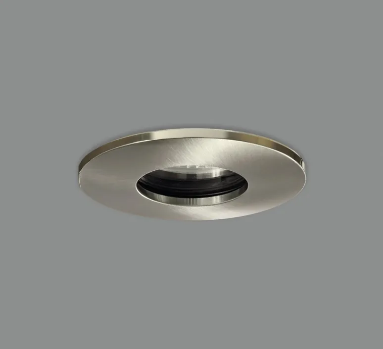 Plafonnier & Spot*ACB Spot encastrable, Hera, , IP54, Ø8,2cm, H3,7cm - nickel