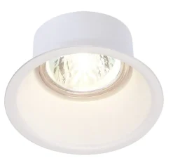 Spot encastrable, HORN 1, blanc, Ø8,3cm, H11,5cm - Slv