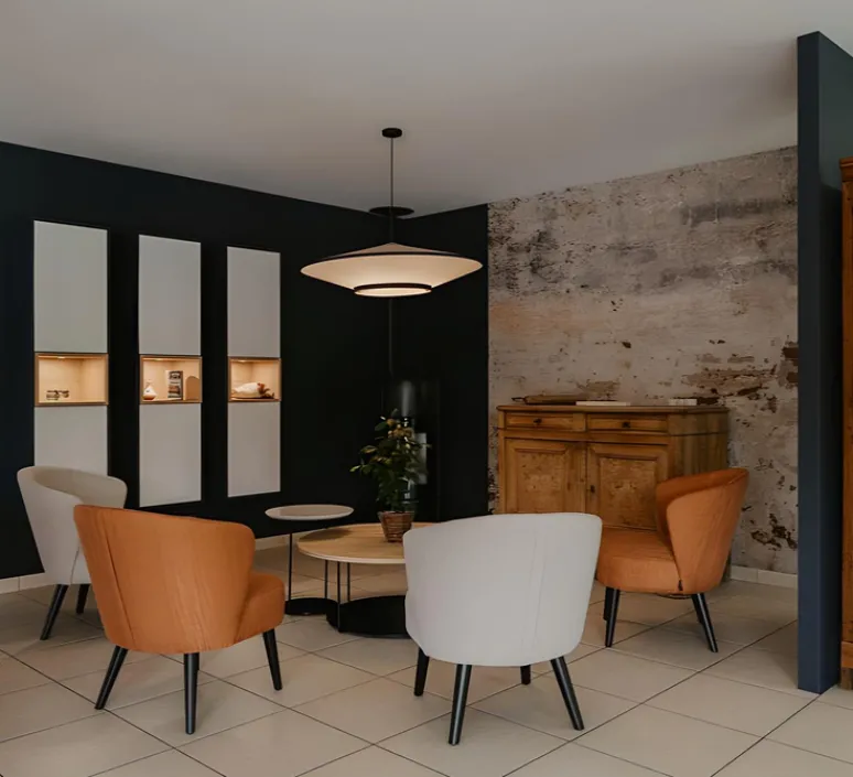 Plafonnier & Spot*SLV Spot encastrable, HORN 1, , Ø8,3cm, H11,5cm - noir